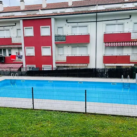 Апартаменты Reformado Con Piscina Y Jardin
