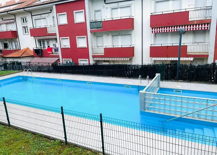 아파트 Reformado Con Piscina Y Jardin