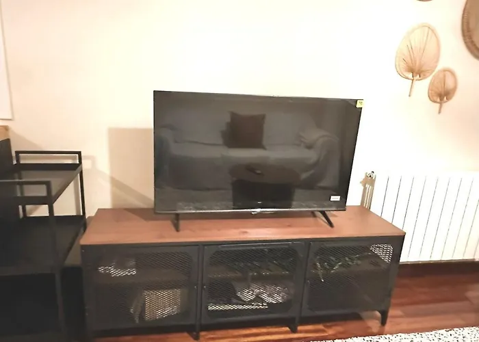 아파트 Reformado Con Piscina Y Jardin *