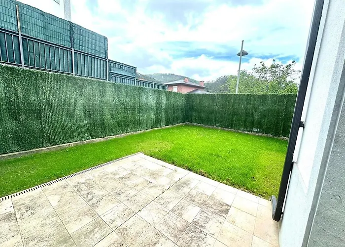 아파트 Reformado Con Piscina Y Jardin Gibaja