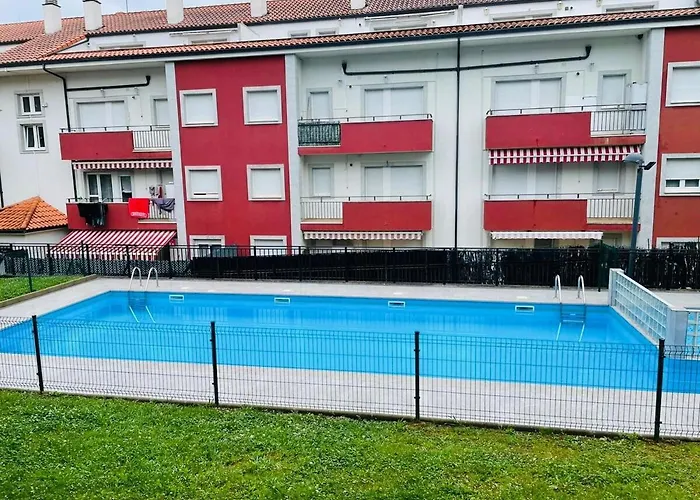 아파트 Reformado Con Piscina Y Jardin