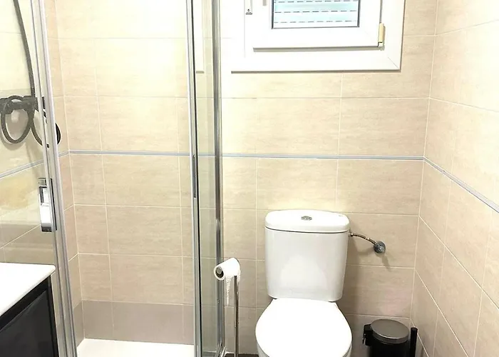 아파트 Reformado Con Piscina Y Jardin