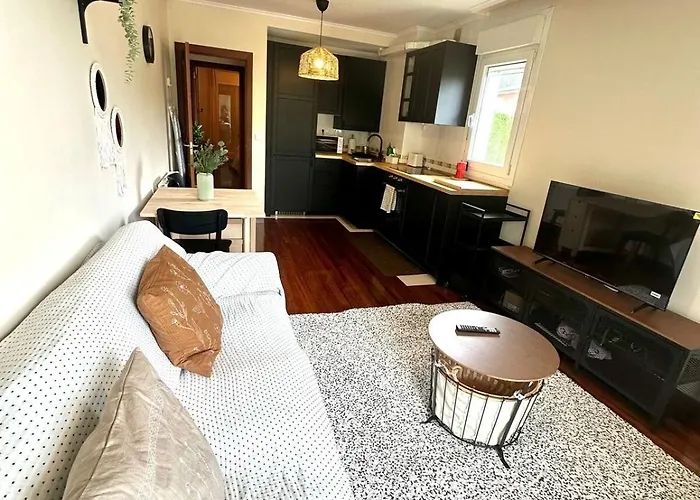 아파트 Reformado Con Piscina Y Jardin Gibaja